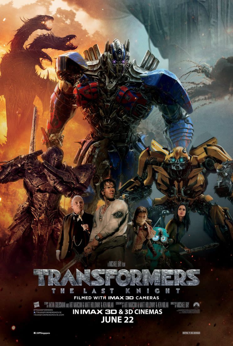 Transformers: The Last Knight. (United International Pictures)