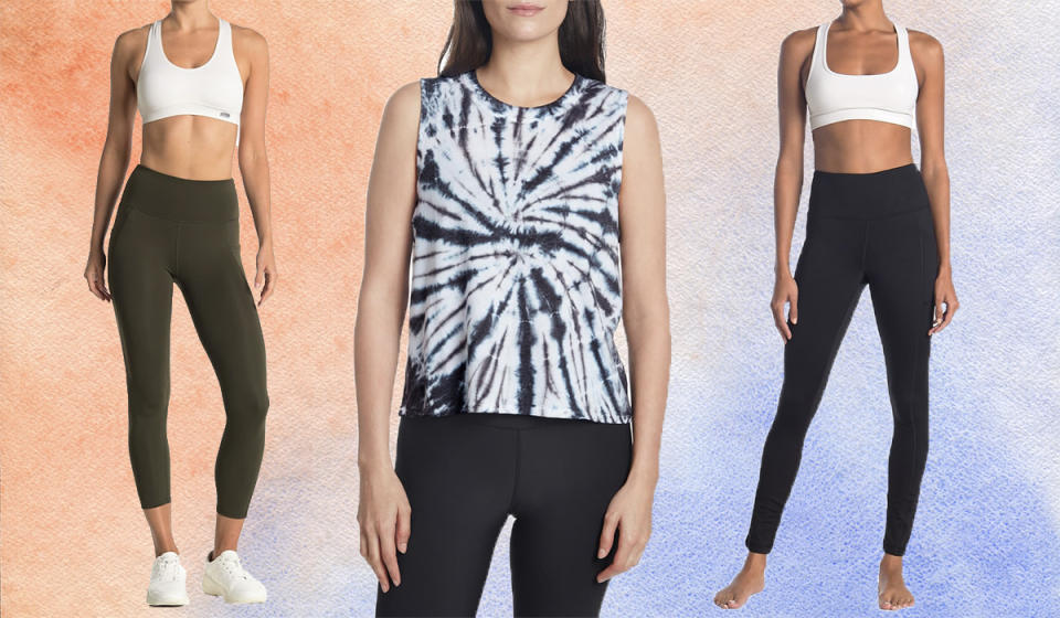 Save up to 81 percent on activewear. (Photo: Nordstrom Rack)