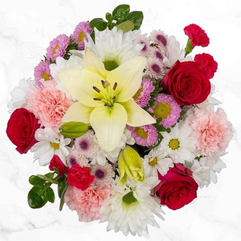 Premium Floral Bouquet, Assorted Colors