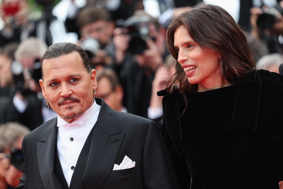 Johnny Depp and Maïwenn  2023 Cannes