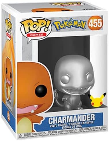 Funko POP! Games: Pokemon - Eevee - Collectable Vinyl Figure - Gift Idea -  Official Merchandise - Toys for Kids & Adults - Video Games Fans - Model