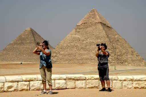 Hawass is hoping that a new museum at the pyramids, due to open next year, will draw back tourists to Egypt