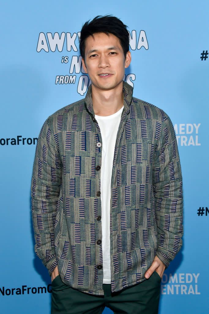 Now: Harry Shum Jr.