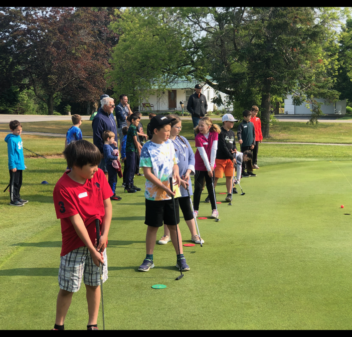 Close to 90 Cheboygan youth golfers participated in the First Tee program over the course of the summer. The program featured one three-hour session per week for eight weeks.