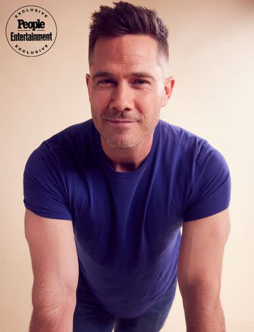 <p>Corey Nickols/Contour by Getty</p> Luke Macfarlane