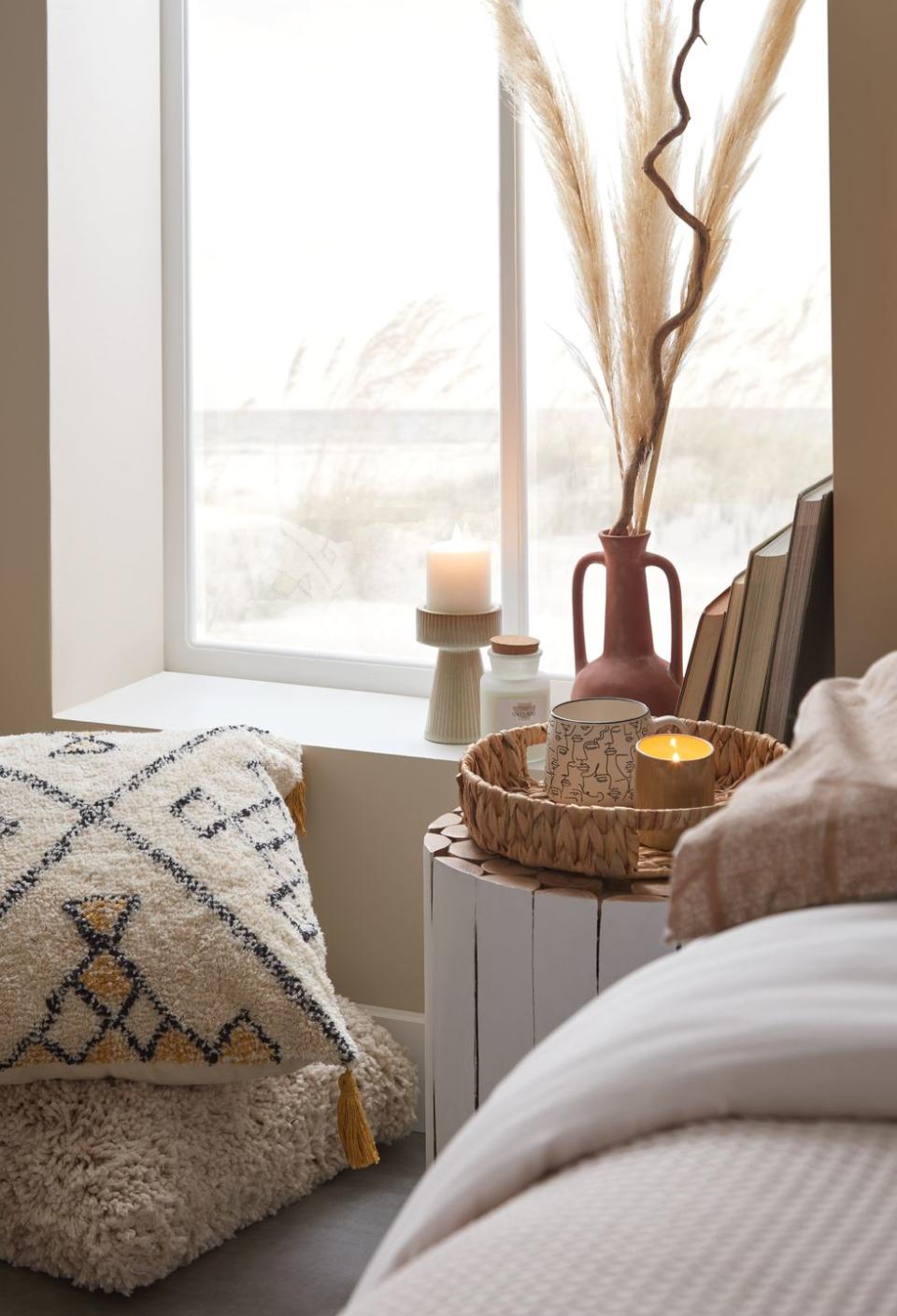 <p>The Natural Home trend is all about making your home your very own safe haven. Natural materials like bamboo, cork, wicker and cane, as well as tufted and woven soft furnishings, add texture into any space.</p><p>The retailer says: 'Home is where the heart is and you'll discover a new found respect for the peace and tranquillity of your space with the Natural Home collection. Create a refuge using natural colours and warm earthy tones and surround yourself with comfort in a safe haven, inspired by mother nature.'</p>