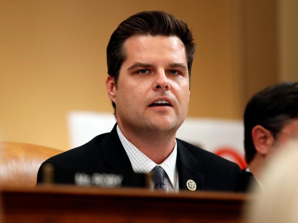 Matt Gaetz