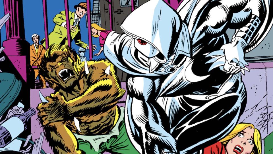 Werewolf By Night in Marvel Comics