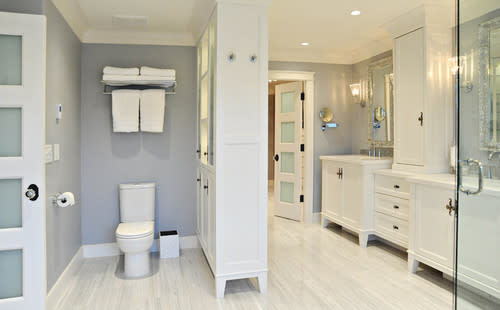 What Is a Water Closet? A Bathroom With Privacy Galore
