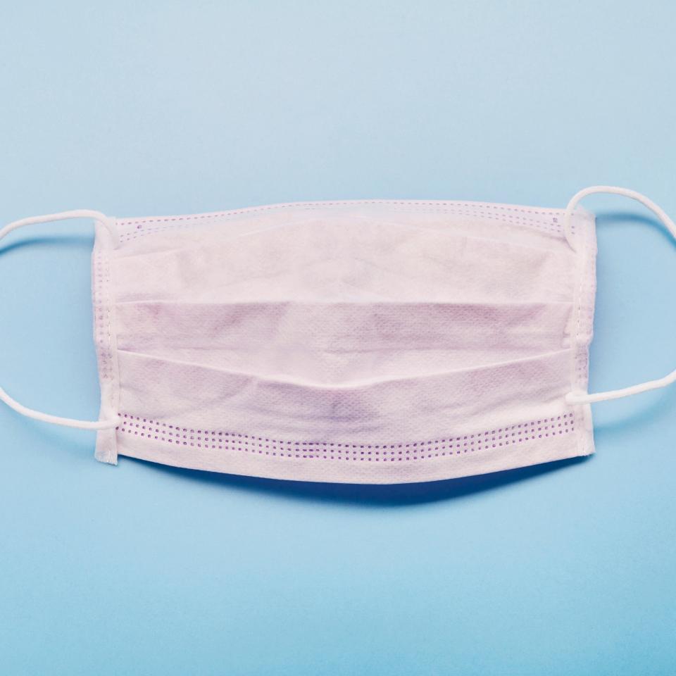 <h1 class="title">Surgical Face Mask - Personal Protective Equipment for Medical Workers</h1><cite class="credit">Getty Images</cite>