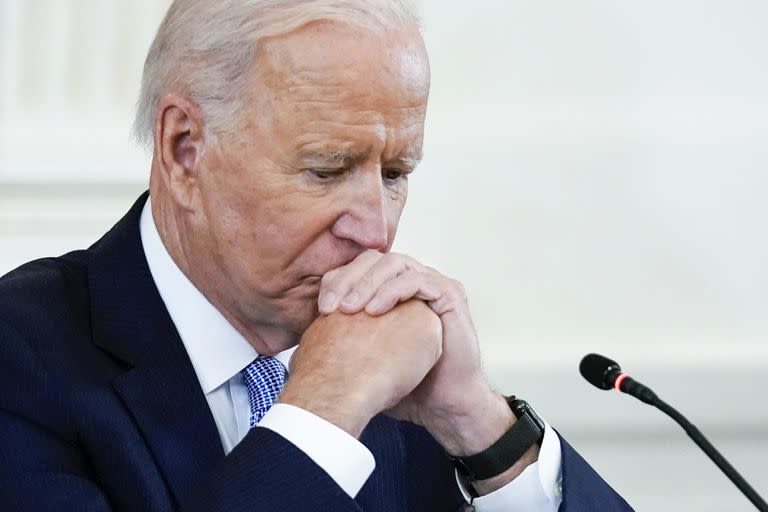 El presidente de Estados Unidos Joe Biden