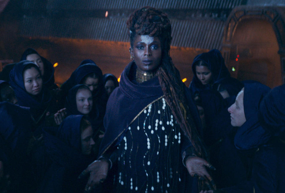 Jodie Turner-Smith in Star Wars: The Acolyte