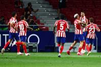 La Liga Santander - Atletico Madrid v Real Valladolid