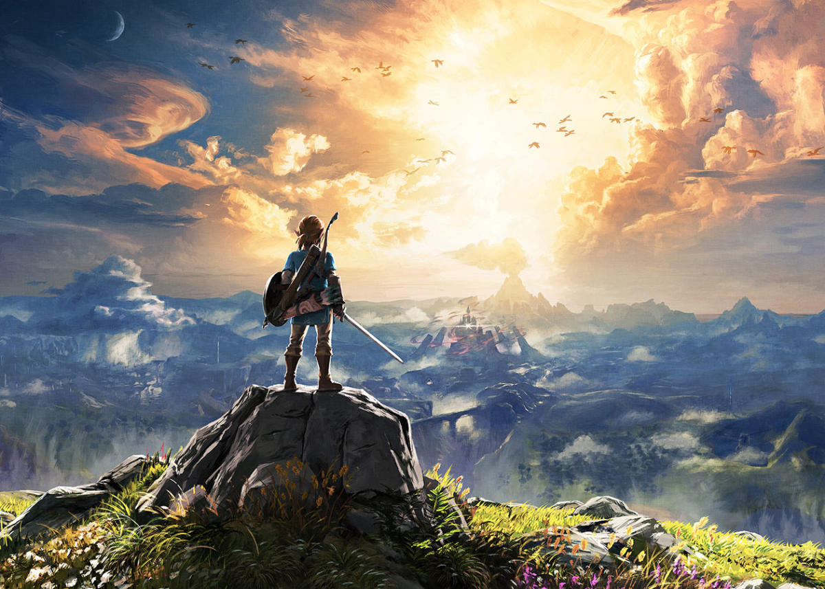 How this non-gamer fell in love with ‘The Legend of Zelda: Breath of the Wild’ - engadget.com