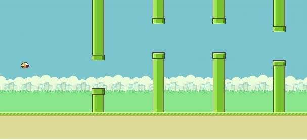 no no no not today flappy bird