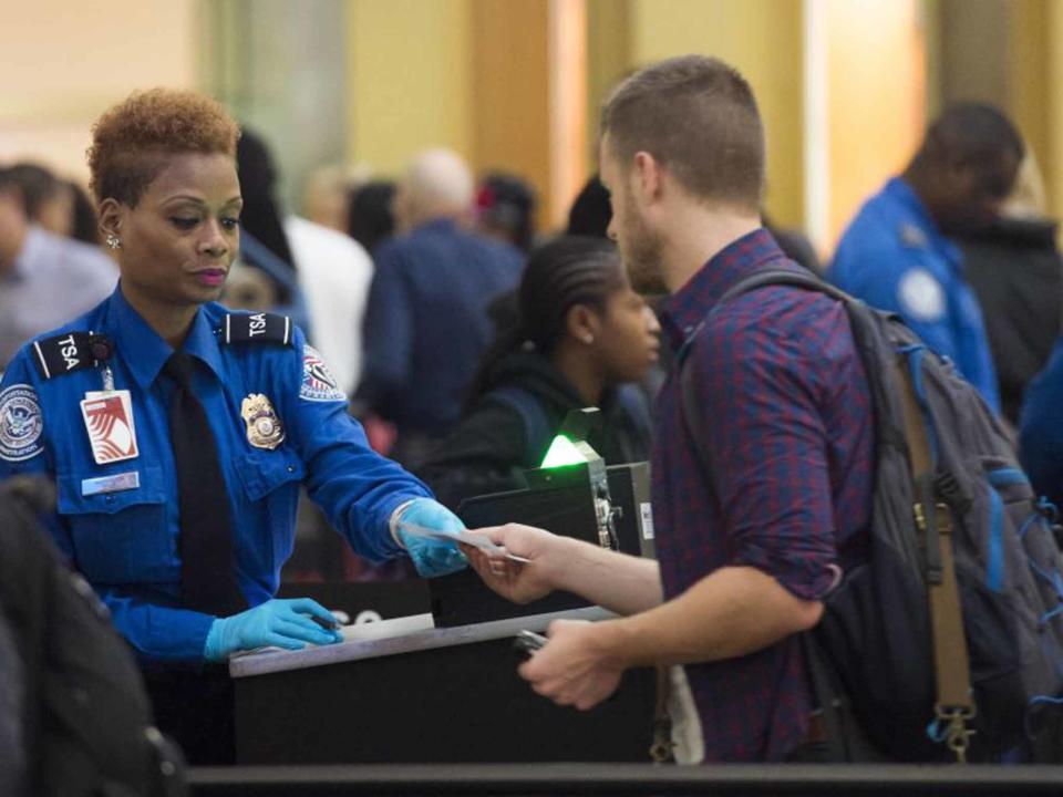 US border: AFP/Getty