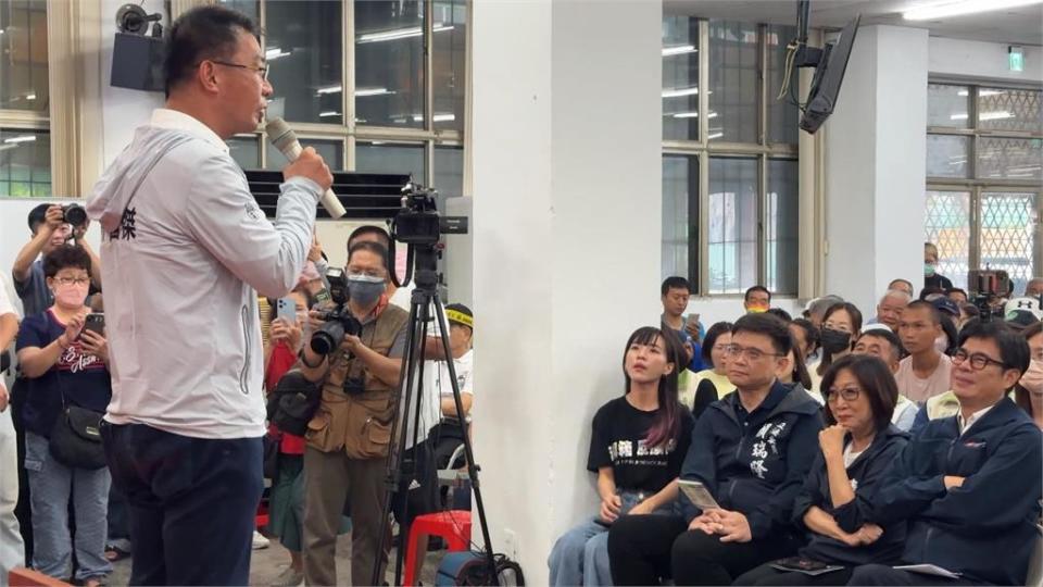反濫權陳其邁率隊開講　「綠3戰將」被視為下屆高雄市長人選