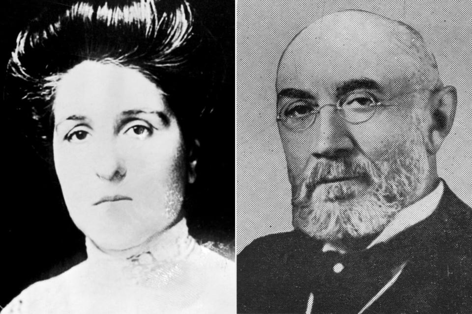 Ida Straus and Isidor Straus