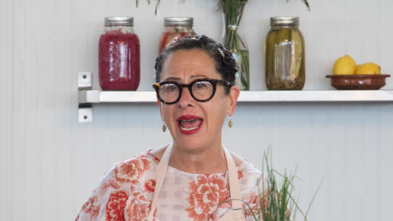 Nancy Silverton talking