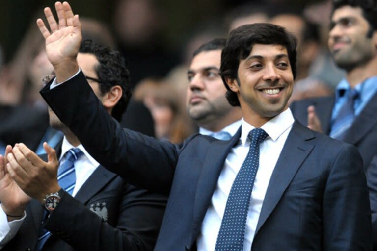 Mansour Bin Zayed, dueño del Manchester City