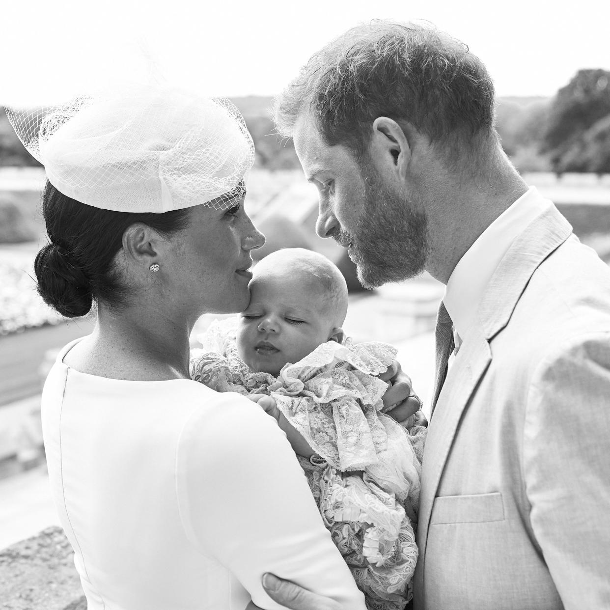 Official Photographs From The Christening Of Archie Harrison Mountbatten-Windsor (Chris Allerton/SussexRoyal / Getty Images)