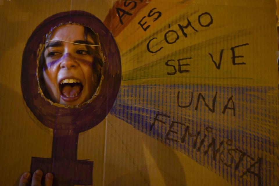 <p>Foto: AP/Álvaro Barrientos </p>