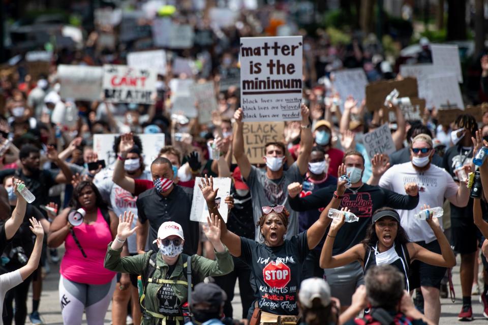 South Carolina protest