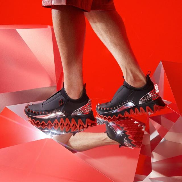 Buy Christian Louboutin Spike Sock Shoes: New Releases & Iconic Styles