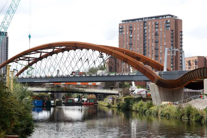 The Ordsall Chord opened in 2017