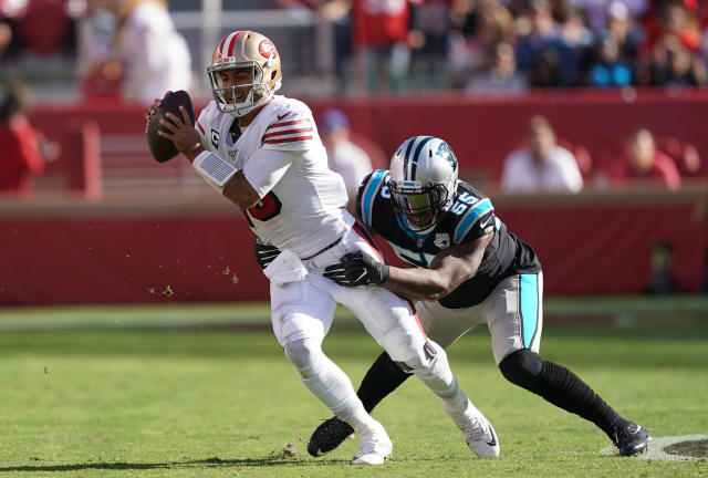 carolina panthers vs 49ers