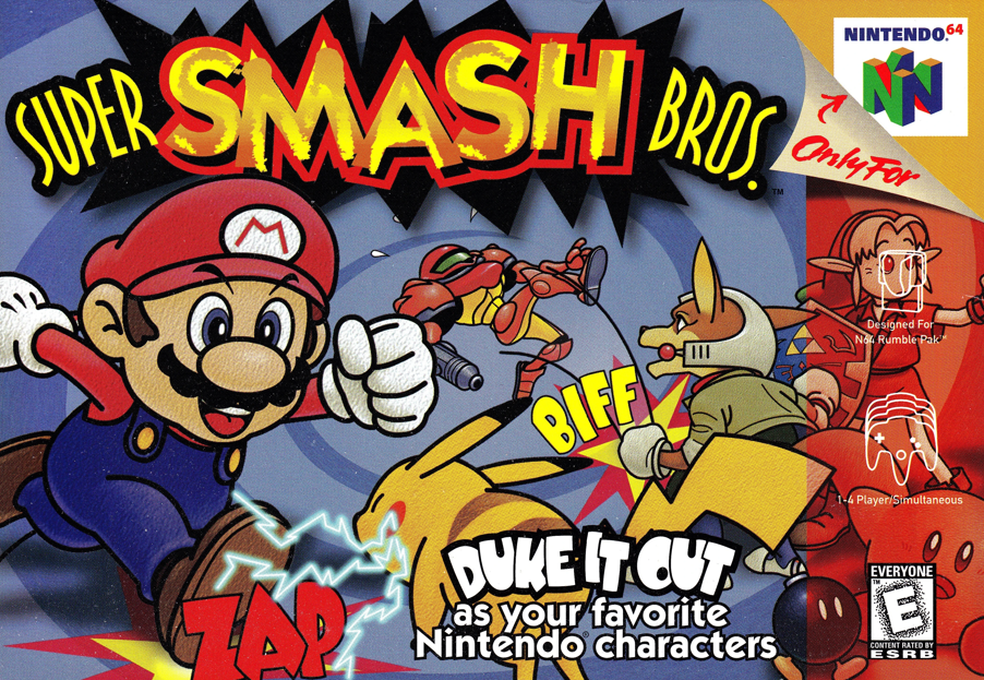 El primer Super Smash Bros. se lanzó el 21 de enero de 1999