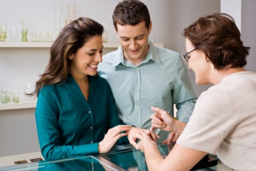 Is he planning to propose? Watch out for any impromptu jewellery shop visits!