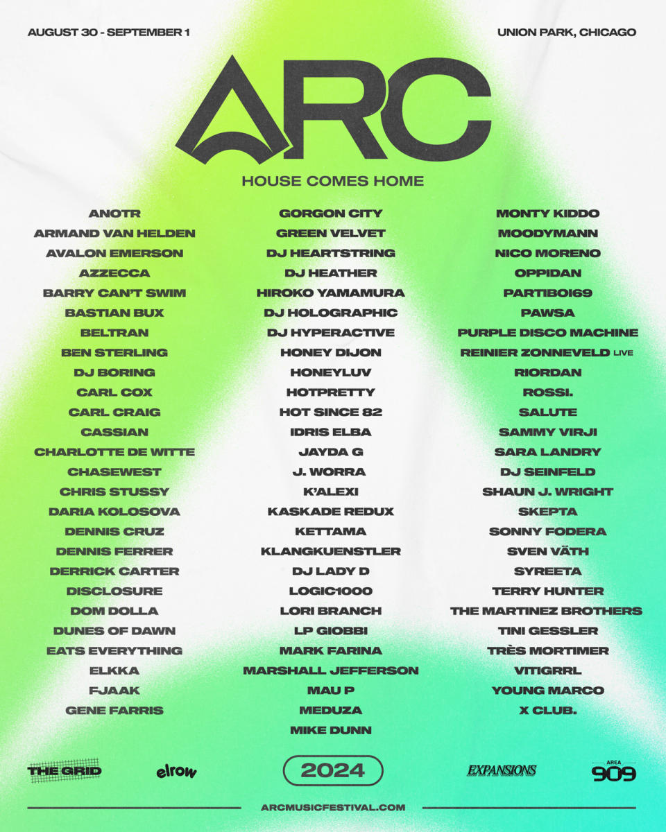 ARC 2024 Lineup