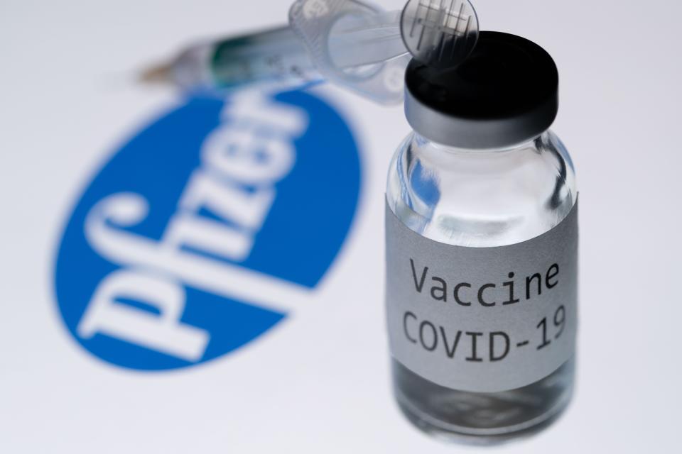 <p>Pfizer</p> (AFP via Getty Images)