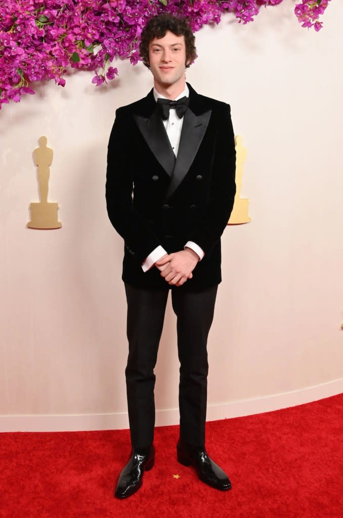 Dominic Sessa 96th Annual Academy Awards, Arrivals, Los Angeles, California, USA - 10 Mar 2024