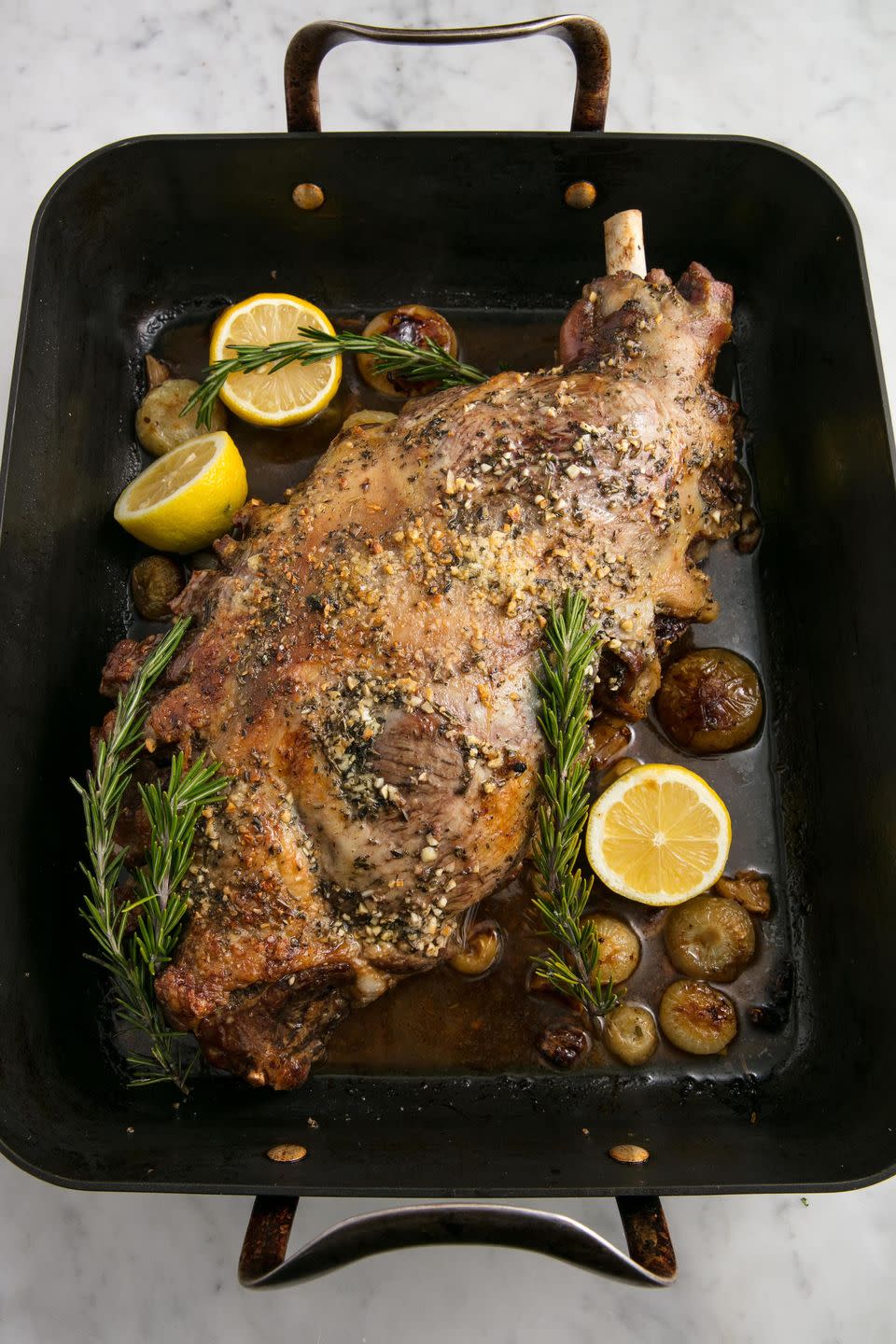 Roast Leg of Lamb