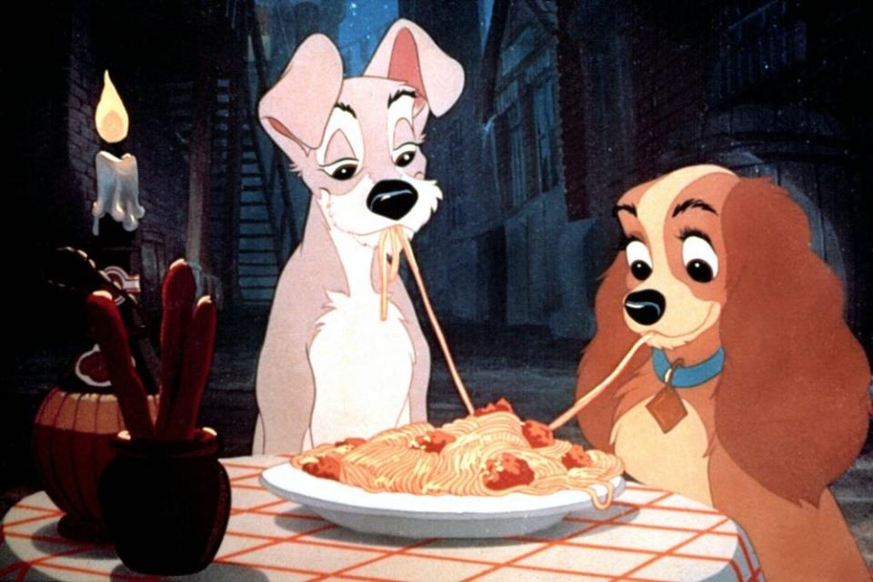 The 1955 Lady and the Tramp | Everett