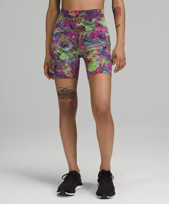 lululemon - Base Pace High Rise Shorts 8' on Designer Wardrobe