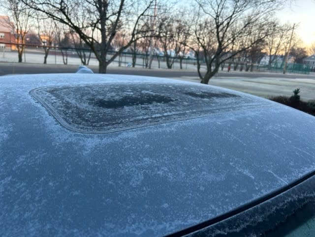 Fox 8 News: Extra frosty Sunday morning