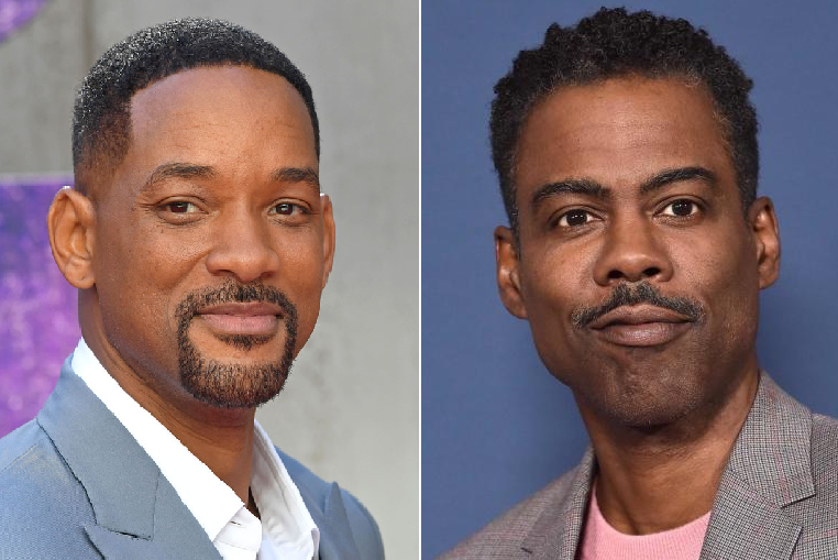 Chris Rock y Will Smith / Cortesía