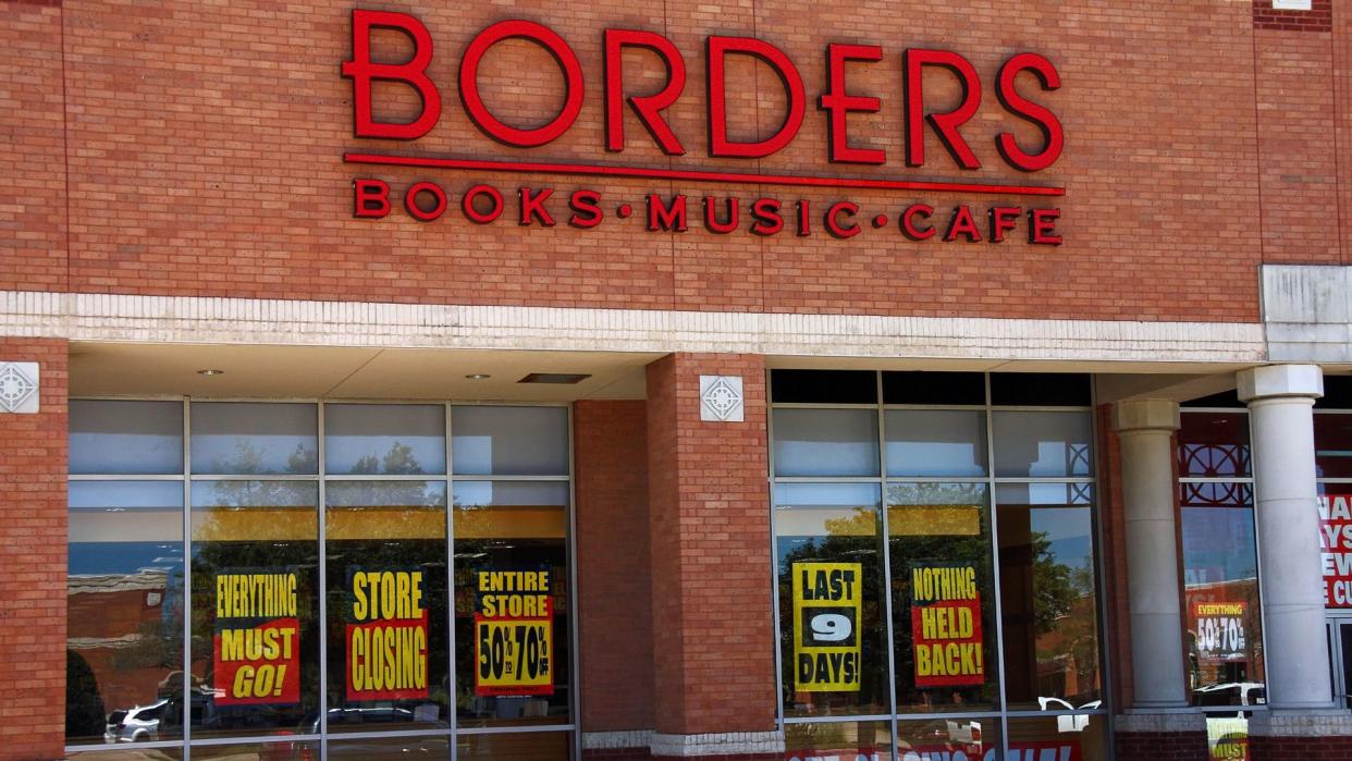 Borders going out of business