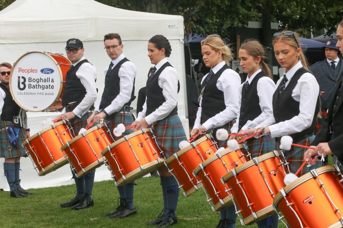 Pictured Glasgow kicks off 2024 World Pipe Band Championships