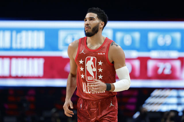 2023 NBA All-Star Game MVP: Celtics' Jayson Tatum earns honor after setting  scoring record with 55 points 