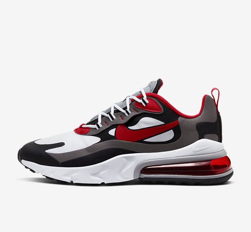 Nike Air Max 270 React Men’s Shoes. Image via Nike.