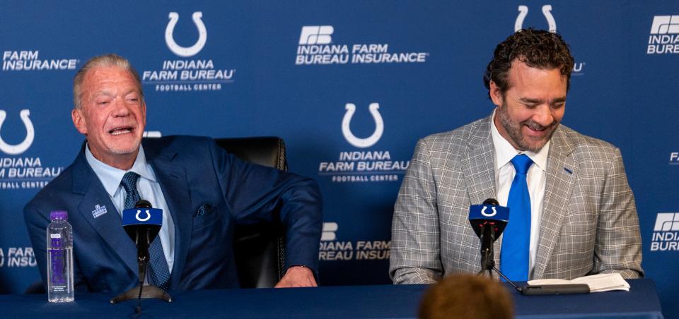 Indianapolis Colts owner Jim Irsay has taken on a bigger role with team decisions in recent weeks.