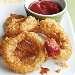 Diner-Style Onion Rings