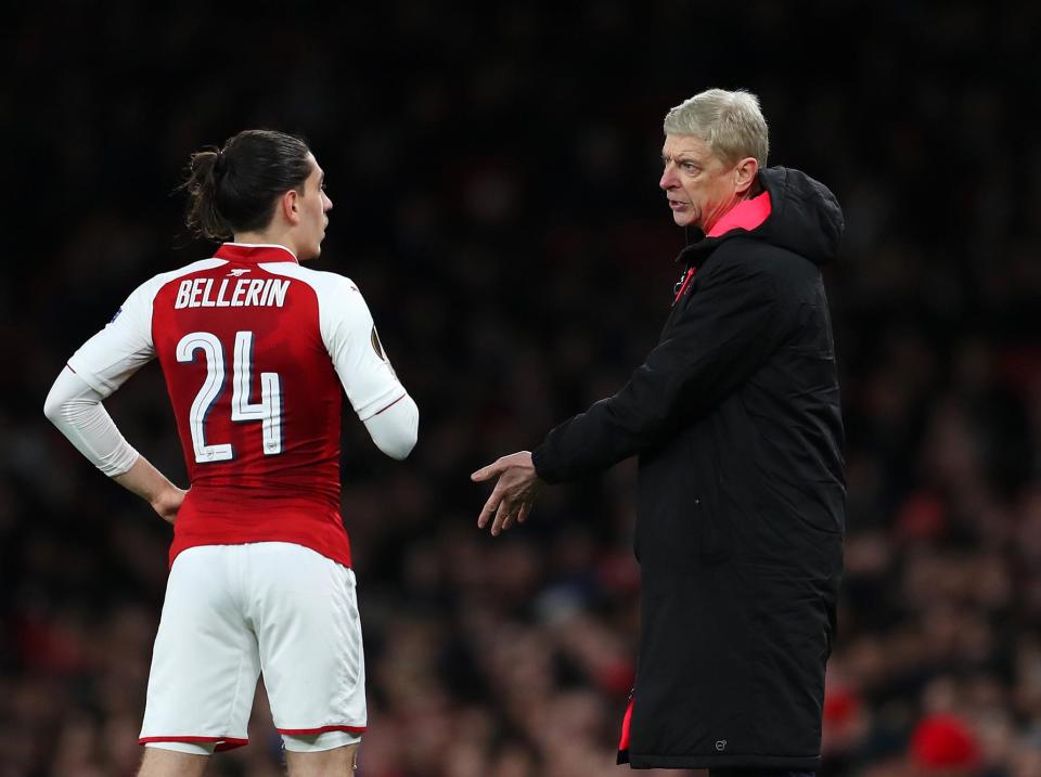 Arsene Wenger oversaw a confident victory at the Emirates: Getty Images