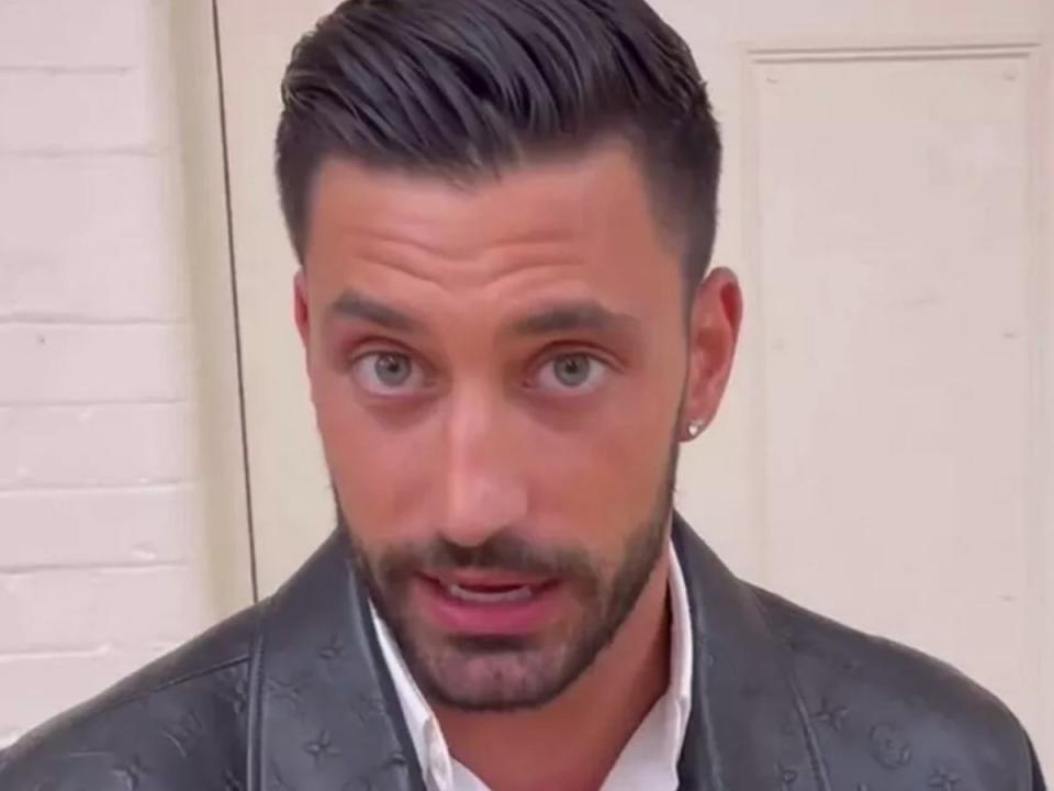 ‘Strictly Come Dancing’ star Giovanni Pernice (BBC)