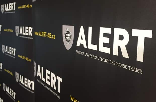 The Alberta Law Enforcement Response Teams  handle investigations into serious crimes. ALERT says it took months to conduct this investigation into human trafficking.  (CBC - image credit)