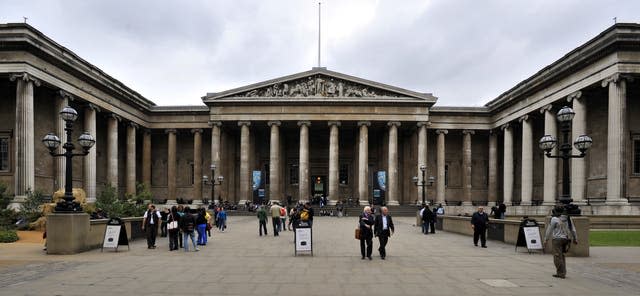 British Museum theft